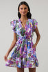 Evren Tropics Sardy Mini Dress